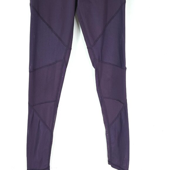 Victoria's Secret Purple Knockout Breathable Mesh Athletic Leggings - Picture 4 of 8